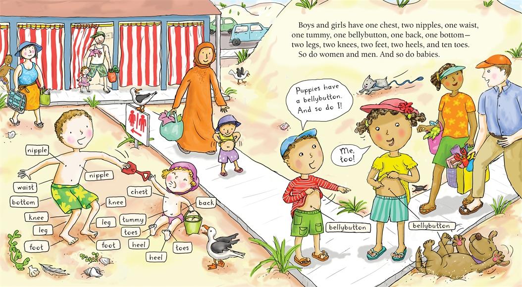 Who Has What?: All About Girls' Bodies and Boys' Bodies