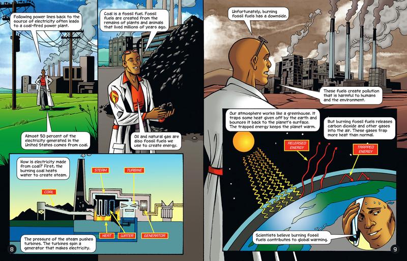 A Refreshing Look at Renewable Energy with Max Axiom, Super Scientist