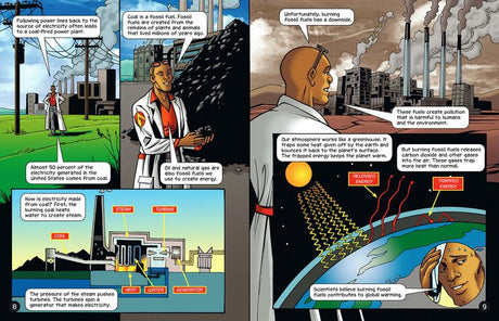 A Refreshing Look at Renewable Energy with Max Axiom, Super Scientist