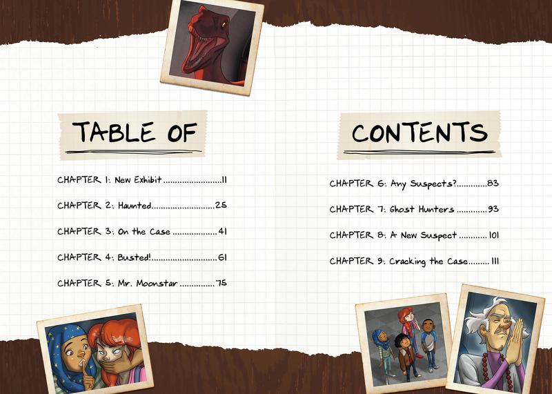 The Case of the Haunted History Museum