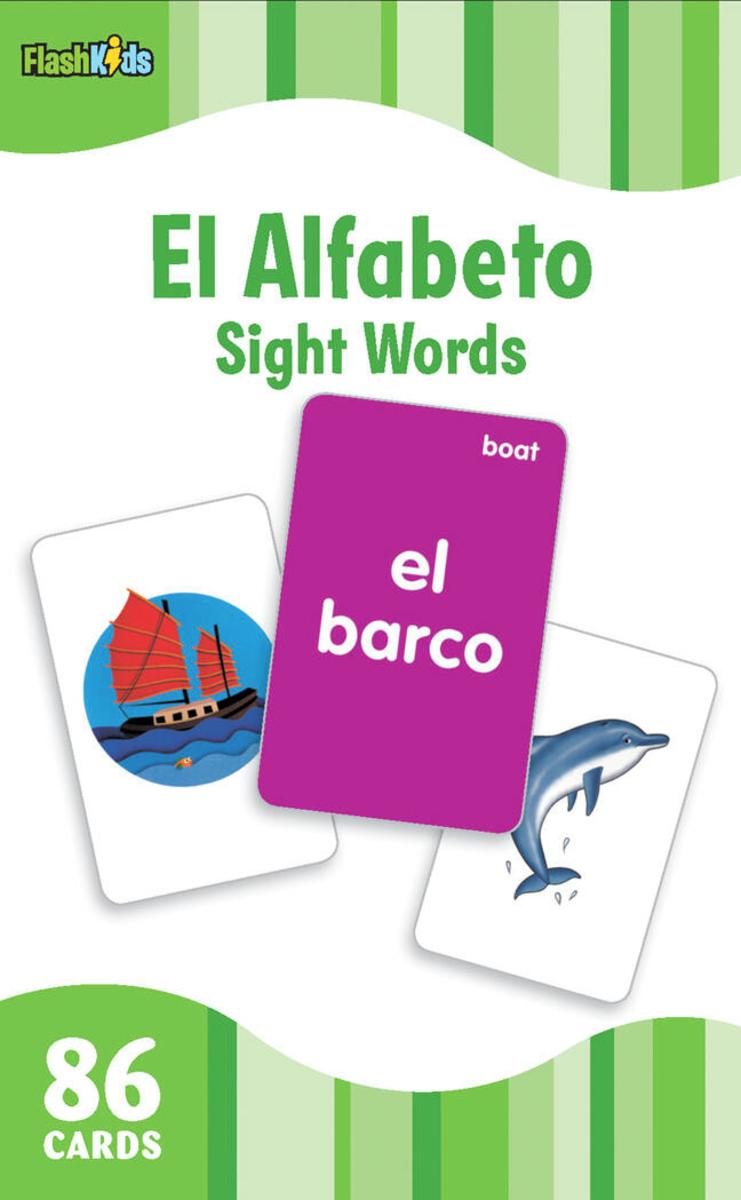 Flash Cards: Spanish Alphabet (Grade PreK -- 3)