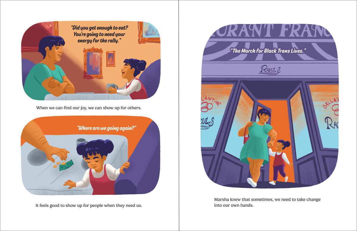 One Day in June A Story Inspired by the Life and Activism of Marsha P. Johnson