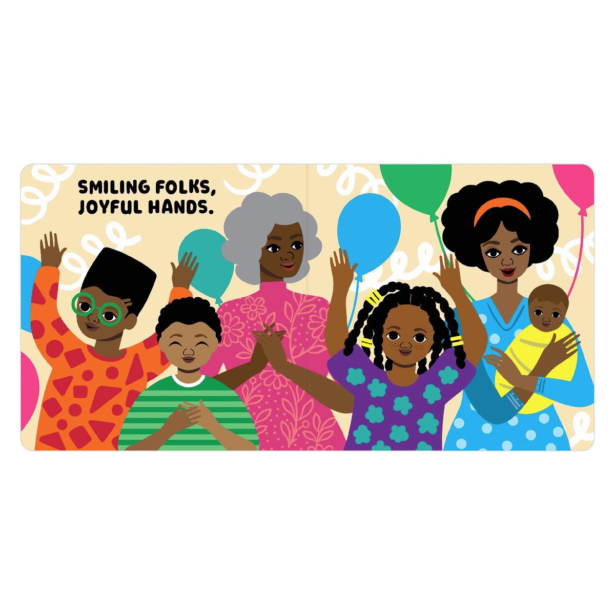 Let's Celebrate Juneteenth Board Book
