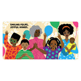 Let's Celebrate Juneteenth Board Book
