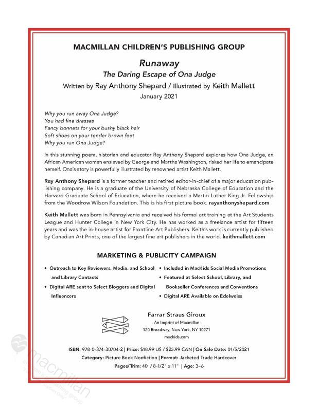 Runaway: The Daring Escape of Ona Judge