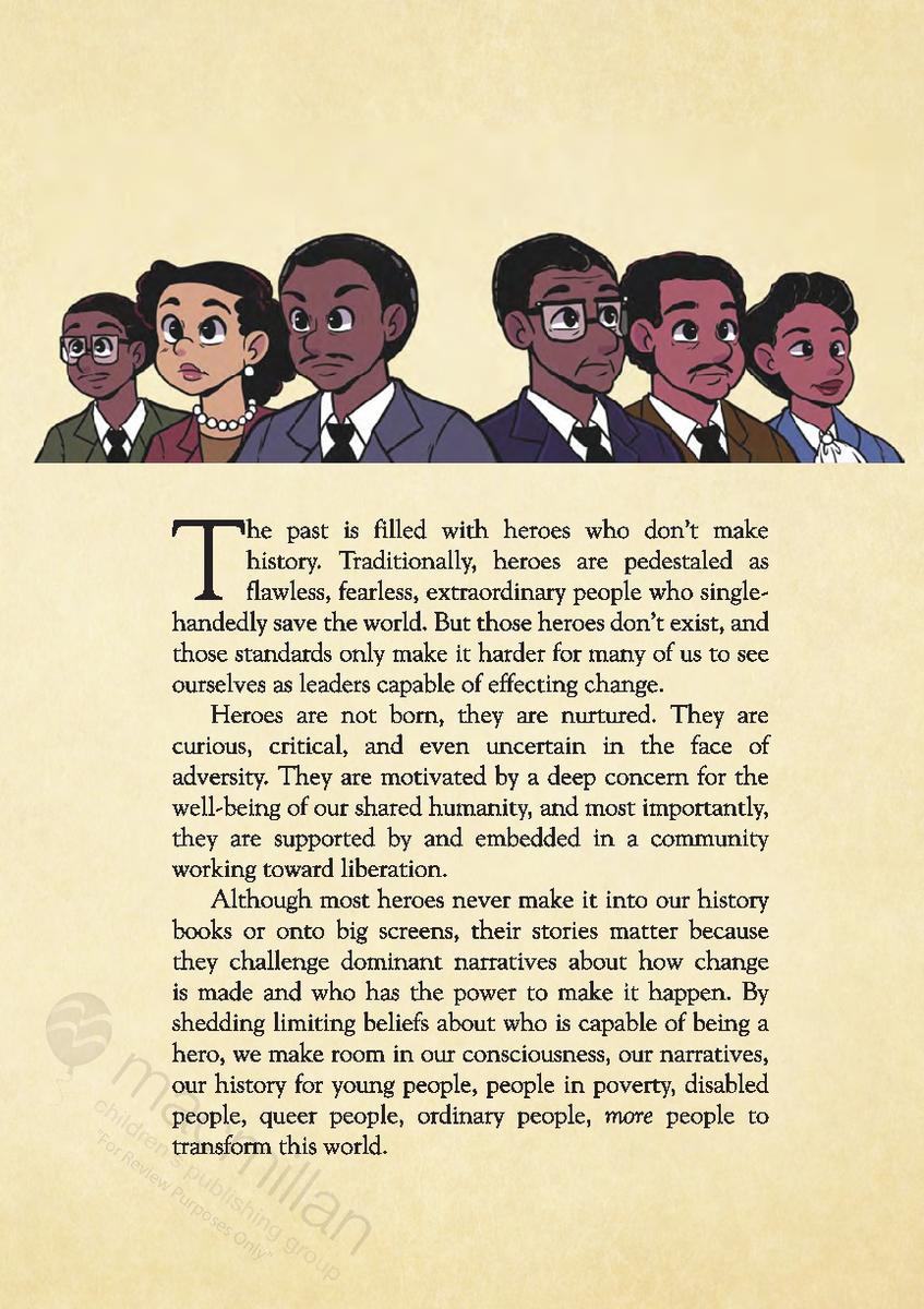History Comics: Rosa Parks & Claudette Colvin: Civil Rights Heroes