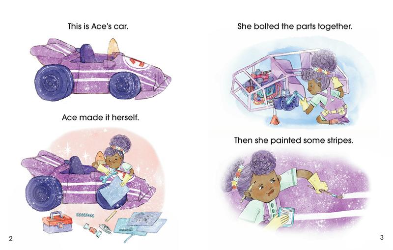 Drive It! Fix It!: An Acorn Book (Racing Ace #1)