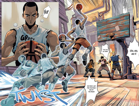 Bash! Vol.1 (Graphic Novel)