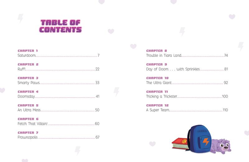 Super Fluffy to the Rescue