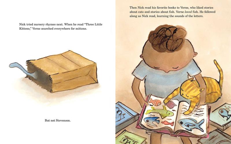 The Summer Nick Taught His Cats to Read