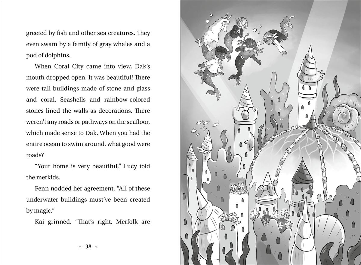 Llama Quest #4: Search for the Sea Monster