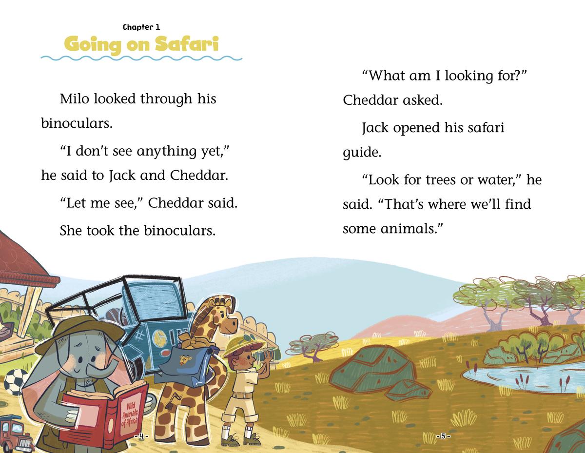 Milo's Great Safari Adventure