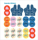 Cupcake Class: 50 Fun Themes & Totally Amazing Designs for Kids to Make & Share