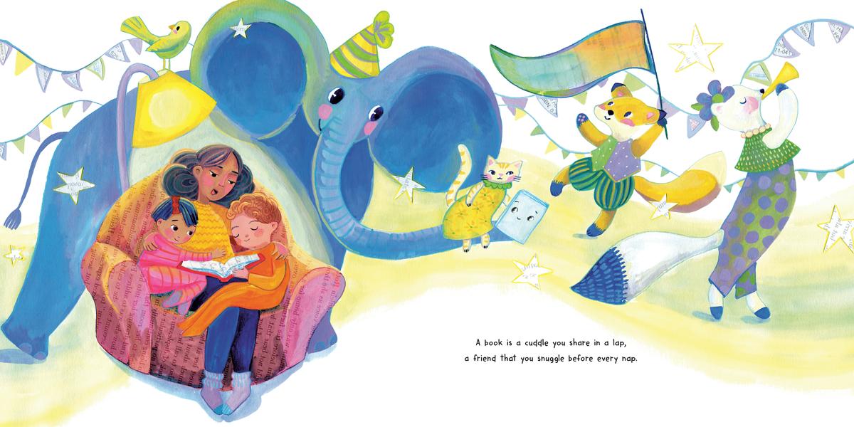 When You Love a Book