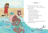 The Monster Storm (Seashell Key #2): A Chapter Book