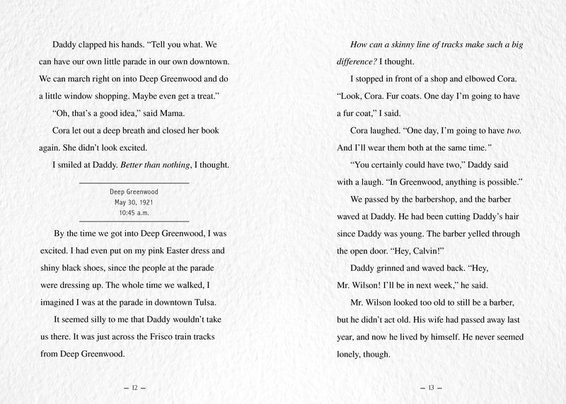 Lena and the Burning of Greenwood: A Tulsa Race Massacre Survival Story