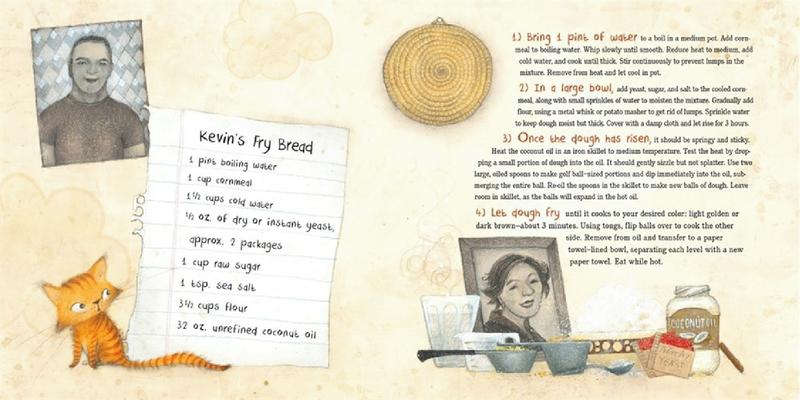 Fry Bread: A Native American Family Story