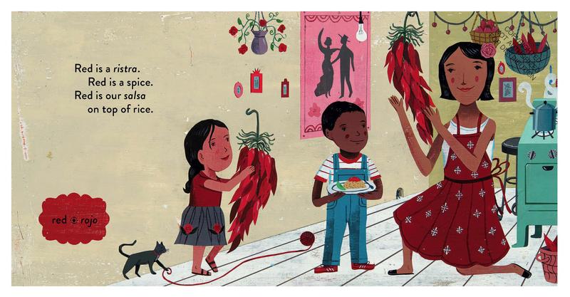 Green Is a Chile Pepper: A Book of Colors