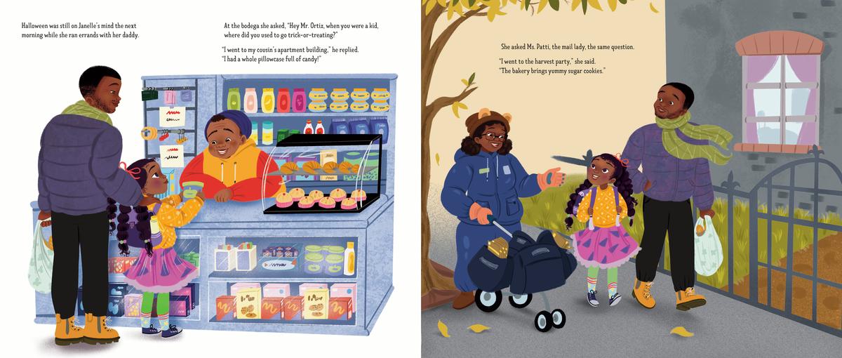 Trick-or-Treating in the City