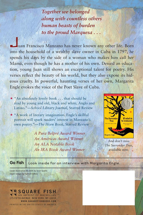 The Poet Slave of Cuba: A Biography of Juan Francisco Manzano