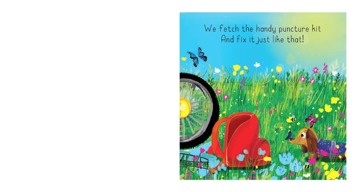 Let's Go on a Bicycle