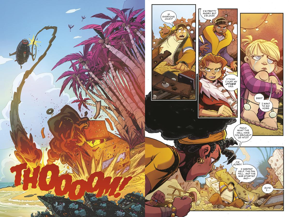 Neverlanders: A Graphic Novel