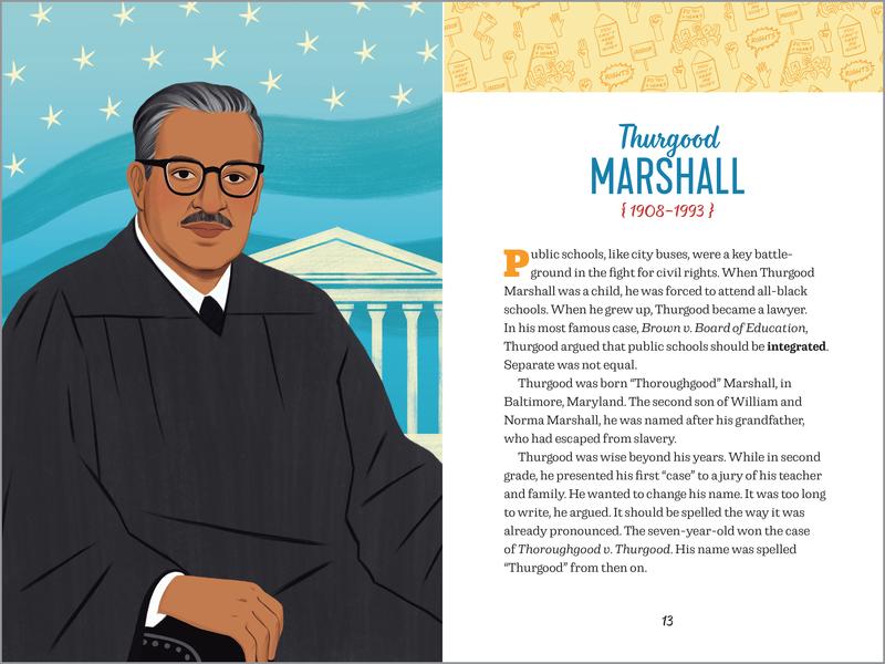 Black Leaders in the Civil Rights Movement: A Black History Book for Kids