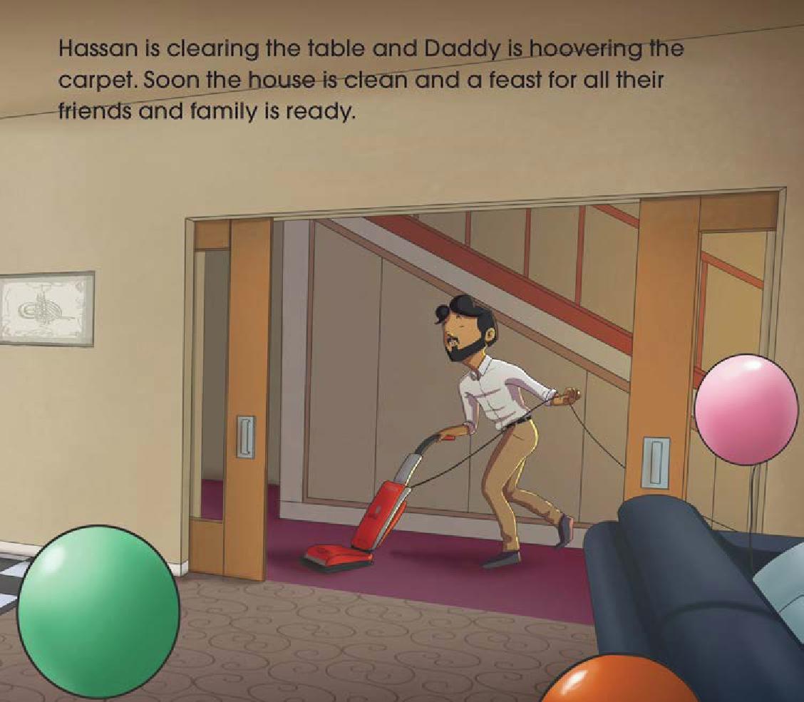 Hassan and Aneesa Love Ramadan