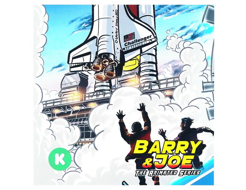 The Adventures of Barry & Joe: Obama and Biden's Bromantic Battle for the Soul of America