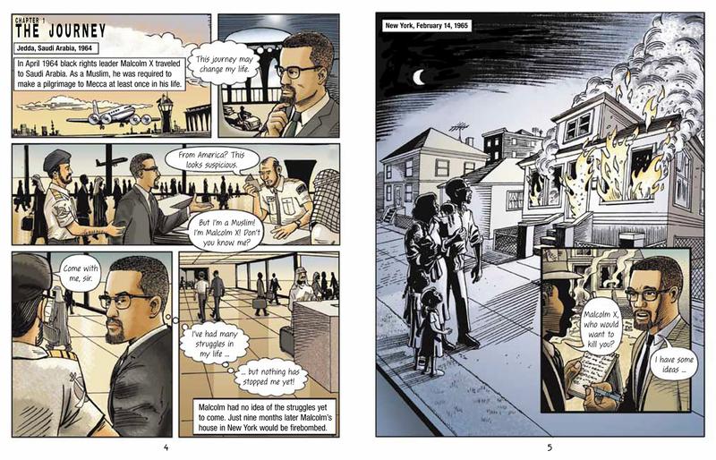 X: A Biography of Malcolm X