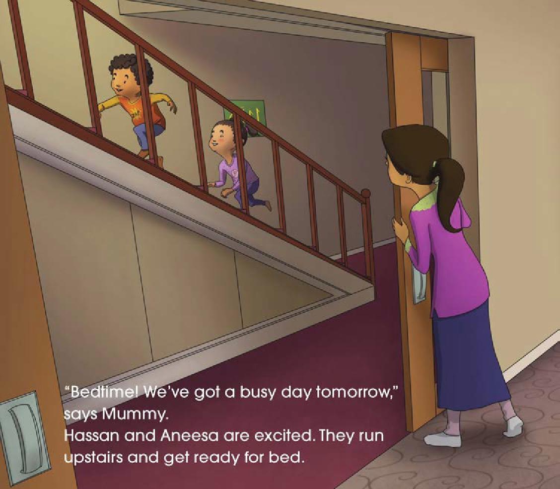 Hassan and Aneesa Love Ramadan