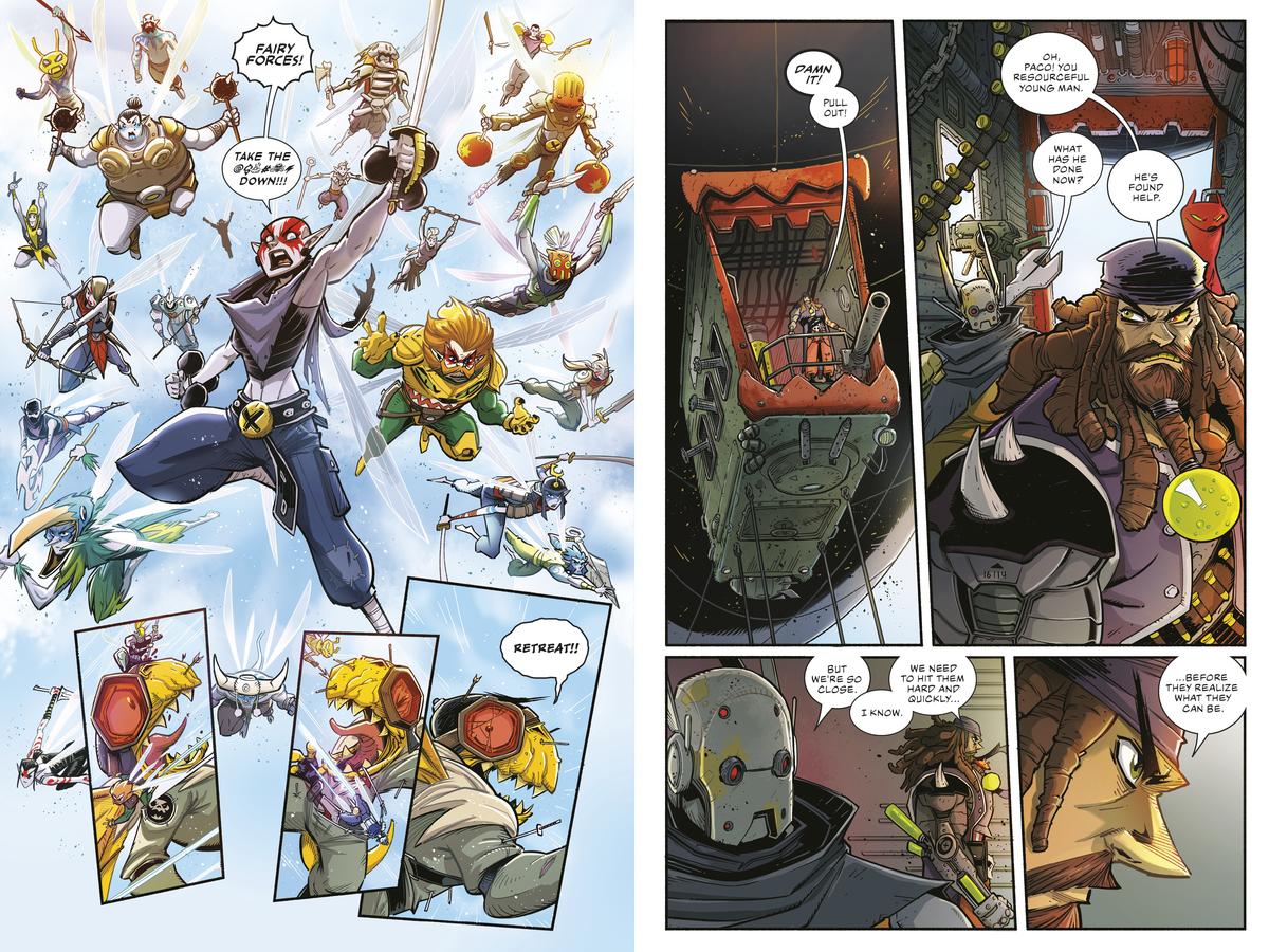 Neverlanders: A Graphic Novel