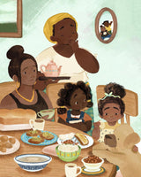 Waiting to Welcome A New Baby Story from West Africa