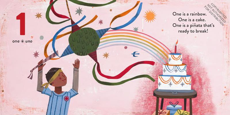 One Is a Pinata: A Book of Numbers