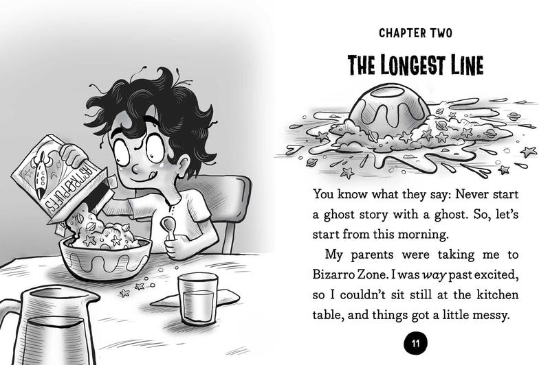 Escape from the Roller Ghoster