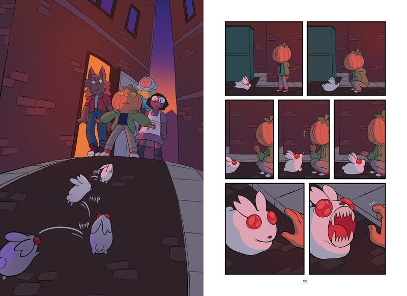 Paranorthern: And the Chaos Bunny A-hop-calypse