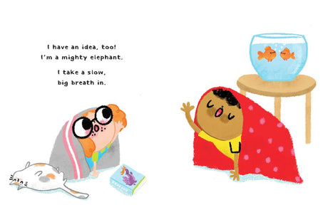 I Am a Peaceful Goldfish