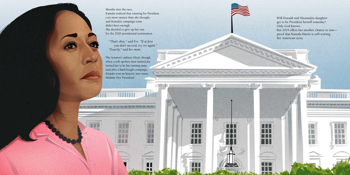 Kamala Harris: Rooted in Justice