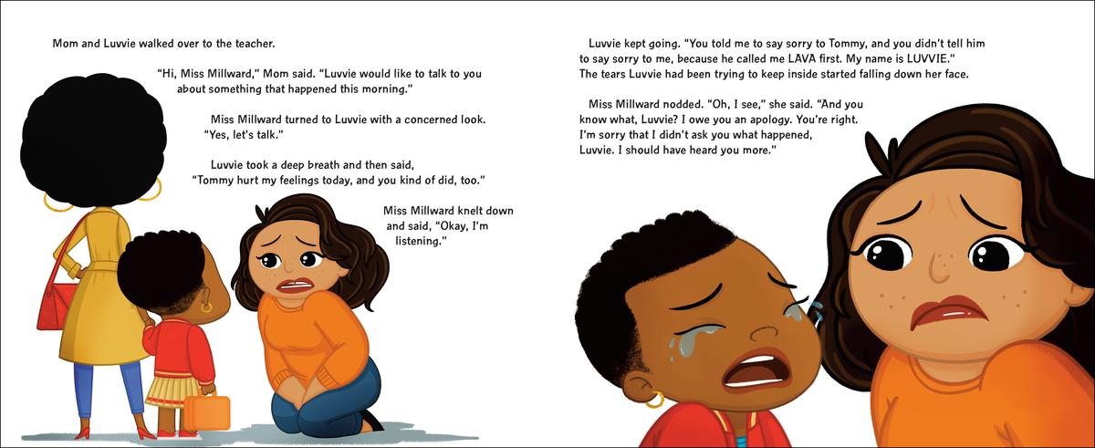 Little Troublemaker Defends Her Name