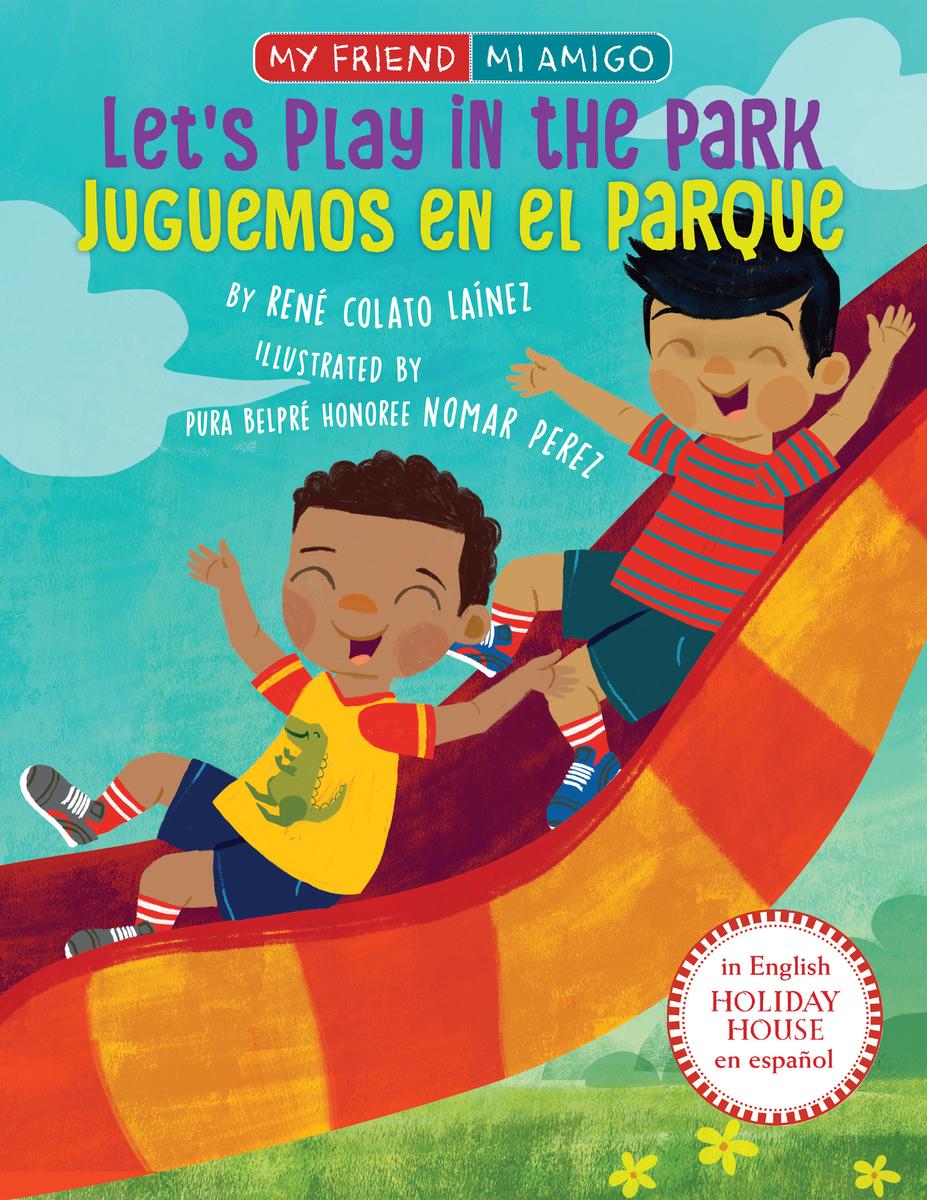 Let's Play in the Park / Juguemos en el parque – EyeSeeMe