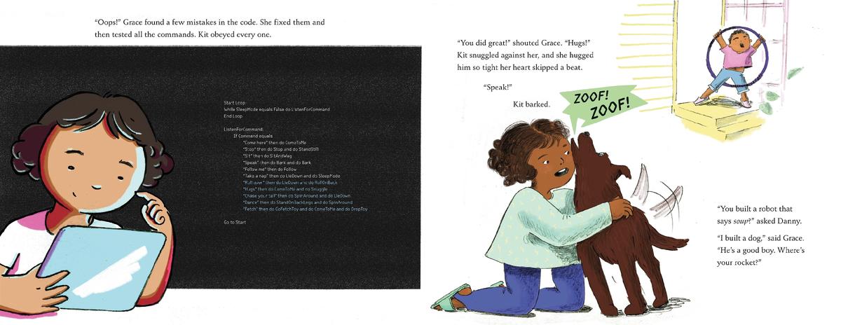 Grace Builds an Almost-Perfect Dog