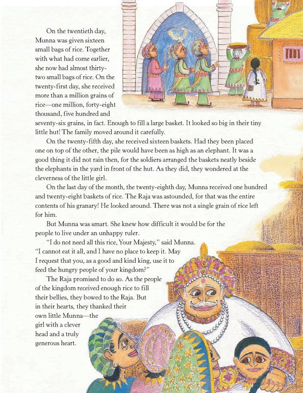 Indian Children's Favorite Stories: Fables, Myths and Fairy Tales