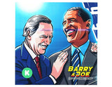 The Adventures of Barry & Joe: Obama and Biden's Bromantic Battle for the Soul of America
