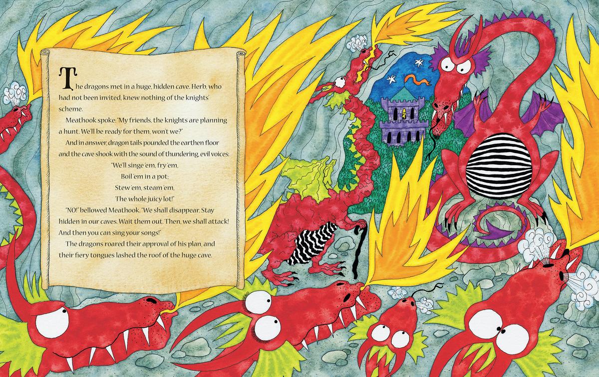 Herb, the Vegetarian Dragon