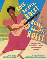 Rock, Rosetta, Rock! Roll, Rosetta, Roll! Rock, Rosetta, Rock! Roll, Rosetta, Roll!