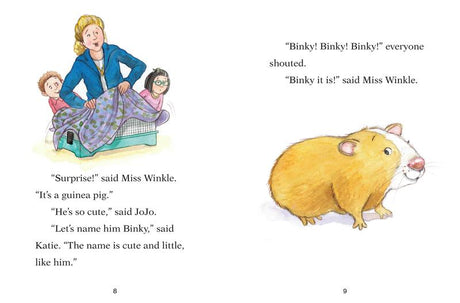 Katie Woo Rules the School