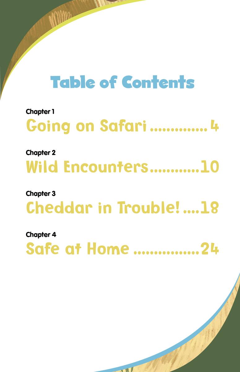 Milo's Great Safari Adventure