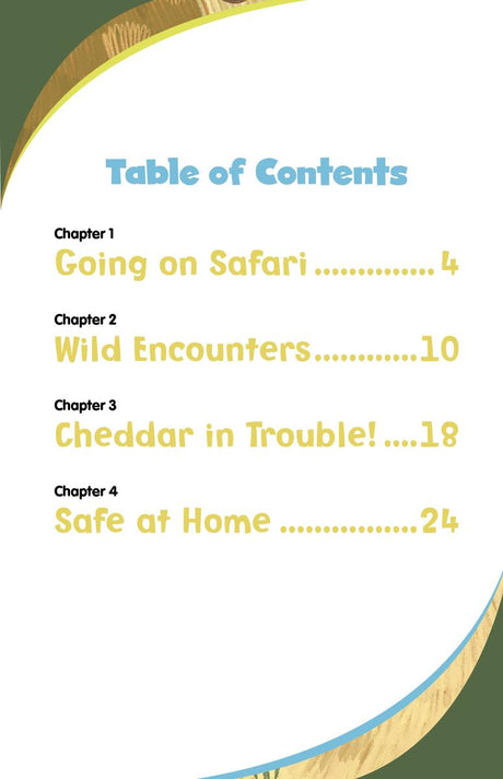 Milo's Great Safari Adventure