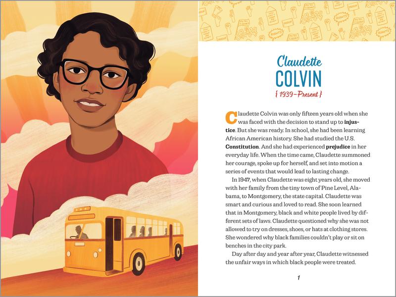 Black Leaders in the Civil Rights Movement: A Black History Book for Kids