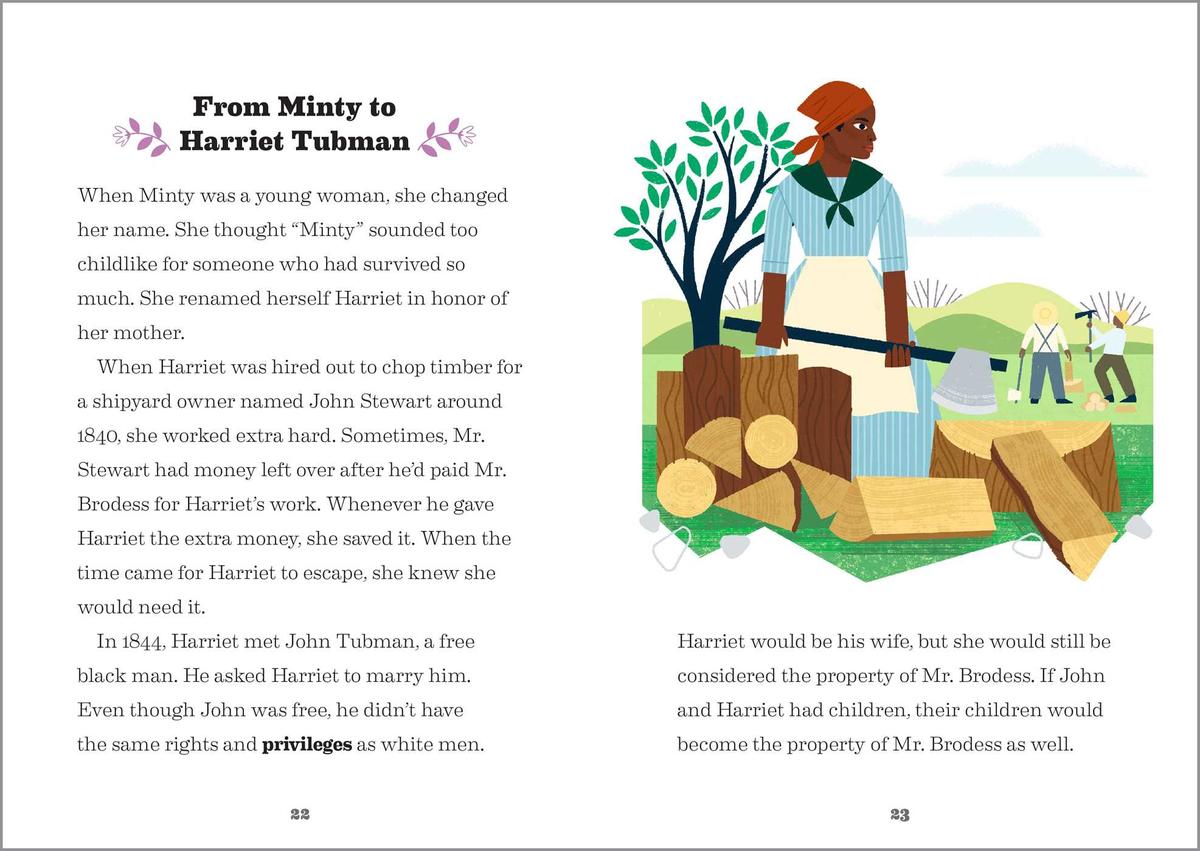 The Story of Harriet Tubman: An Inspiring Biography for Young Readers